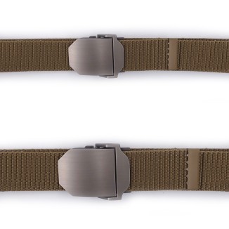 CEINTURE SANGLE COYOTE BOUCLE METAL