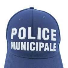 CASQUETTE HIVER POLICE MUNICIPALE MARINE SOFTSHELL