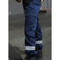 Pantalon Sécurité Privée Bandes HV-GK SAFETEK