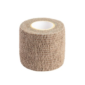 Bande auto-agrippante 5 cm x 4,50 m tan 