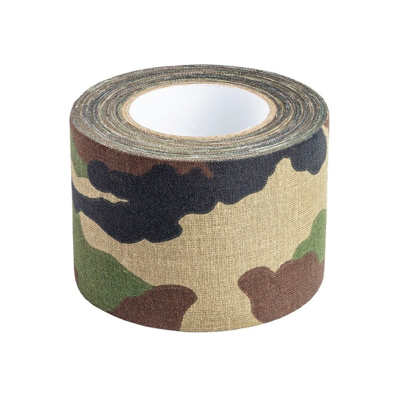 Bande adhésive 5 cm x 10 m camo fr/ce 