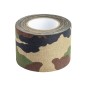 Bande adhésive 5 cm x 10 m camo fr/ce