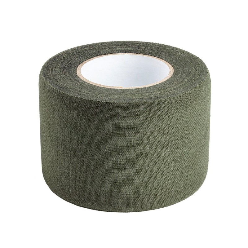 Bande adhésive 5 cm x 10 m vert olive 