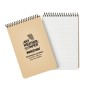 Carnet tout-temps 100 pages 96 x 148 mm tan