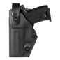 Holster gaucher Vegatek Top VKT804 noir pour GLOCK 17/19/22/23