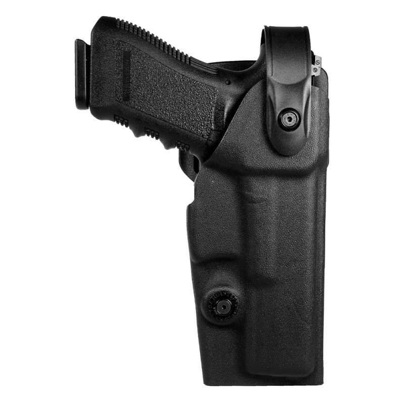 Holster droitier Vegatek Duty VKD804 noir pour GLOCK 17/19/22/23 