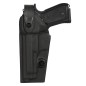 Holster gaucher Vegatek Duty VKD800 noir pour Berreta 92/98 - PAMAS / MAS-G1