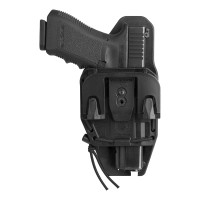 Holster droitier inside Bungy 8BL20 noir pour toute arme de poing 